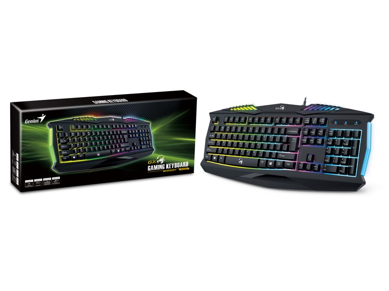 Teclado GX/Genius Scorpion K220 Gaming
