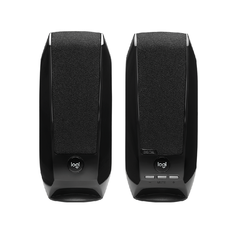 Parlante Logitech S150 Digital Estereo Negro 980-001004