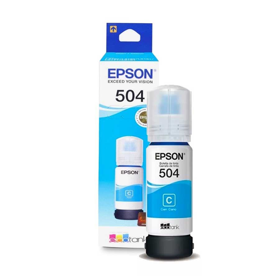 Cartucho Epson Cyan T504220