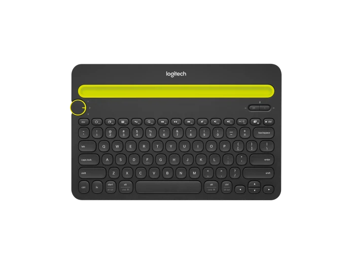 Teclado Logitech Bluetooth K480 Black 920-006346