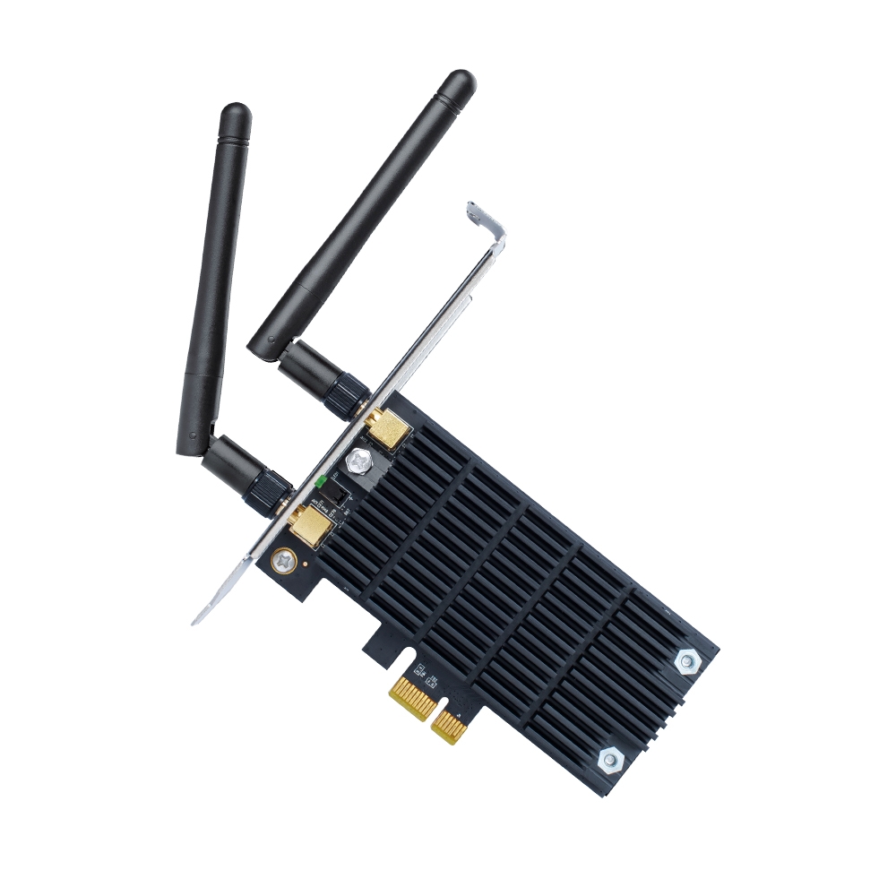 Placa Red WiFi Tp-Link Archer T6E P.RedW 1300Mb