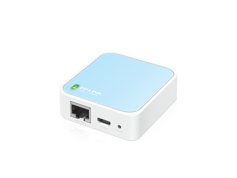 TL-WR802N Nano Router Wi 300Mbps (1714)