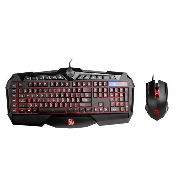 Teclado+Mouse TT Challenger Prime RGB ESP (4473)