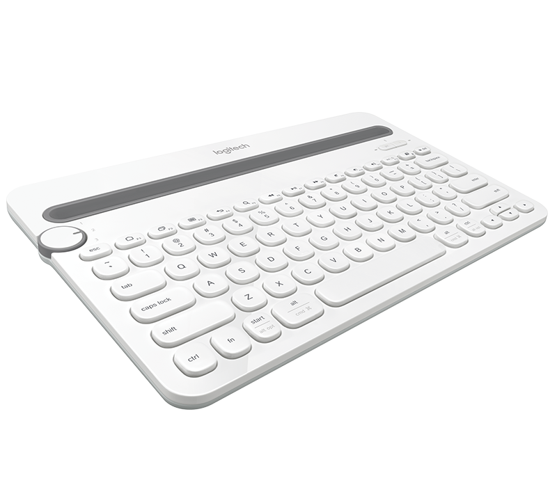 Teclado Logitech Bluetooth K480 White 920-006347