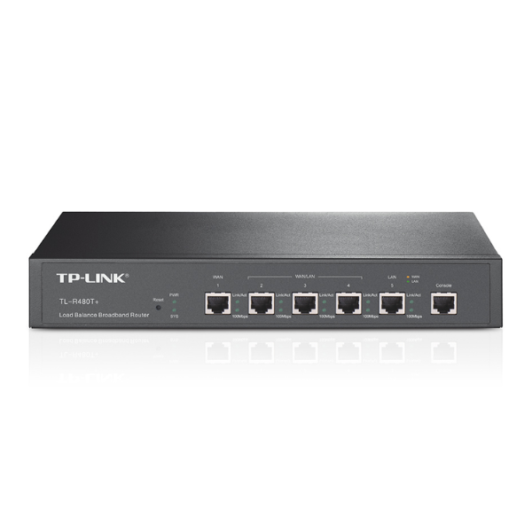 Router Tp-Link TL-R480T+ Rou Multi Wan Bal Carga