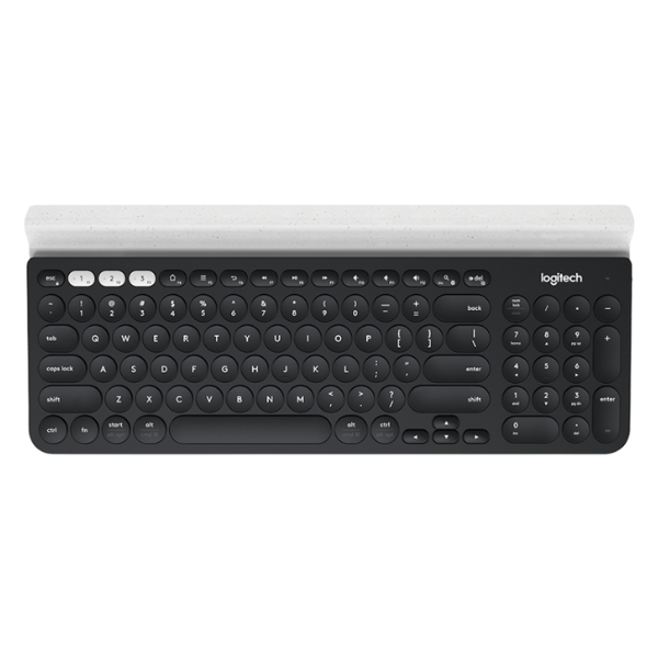 Teclado Logitech Wireless K780 Grey 920-008026