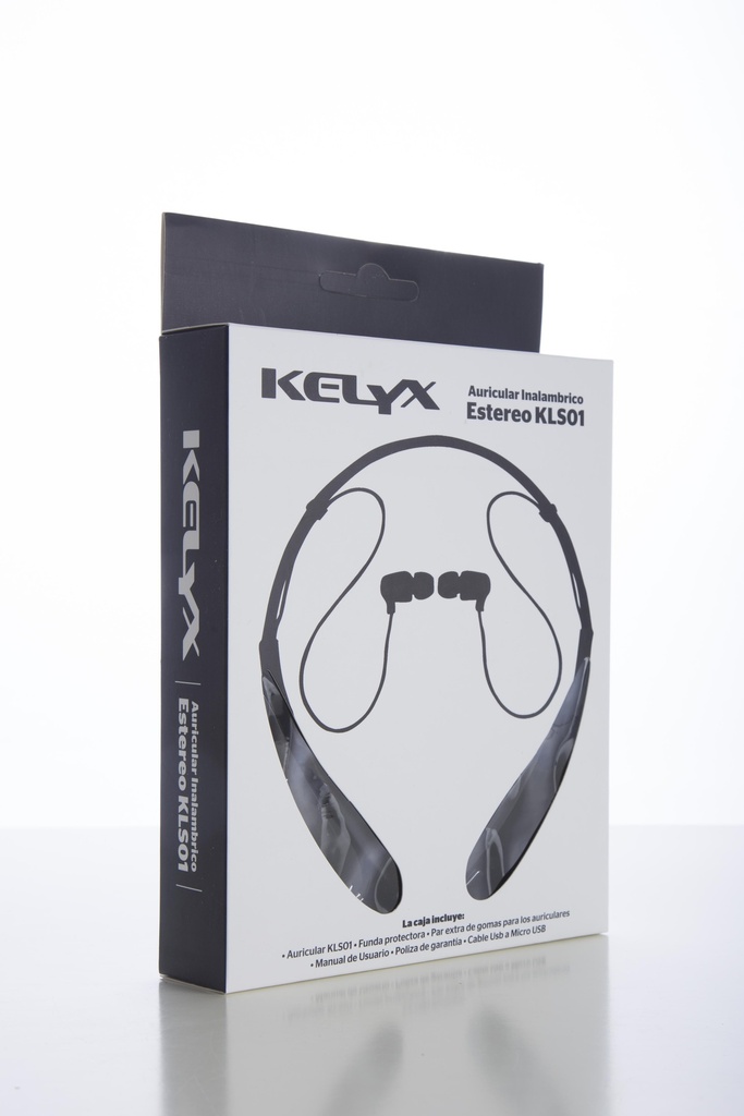 Auricular Kelyx KLS01 Bluetooth Negro