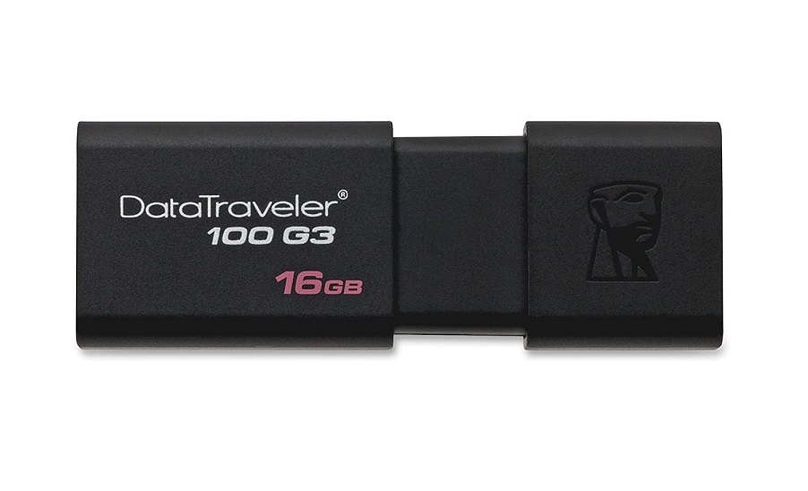 Pen Drive KINGSTON 16GB 3.0 Data Traveler DT100G3 (1702)