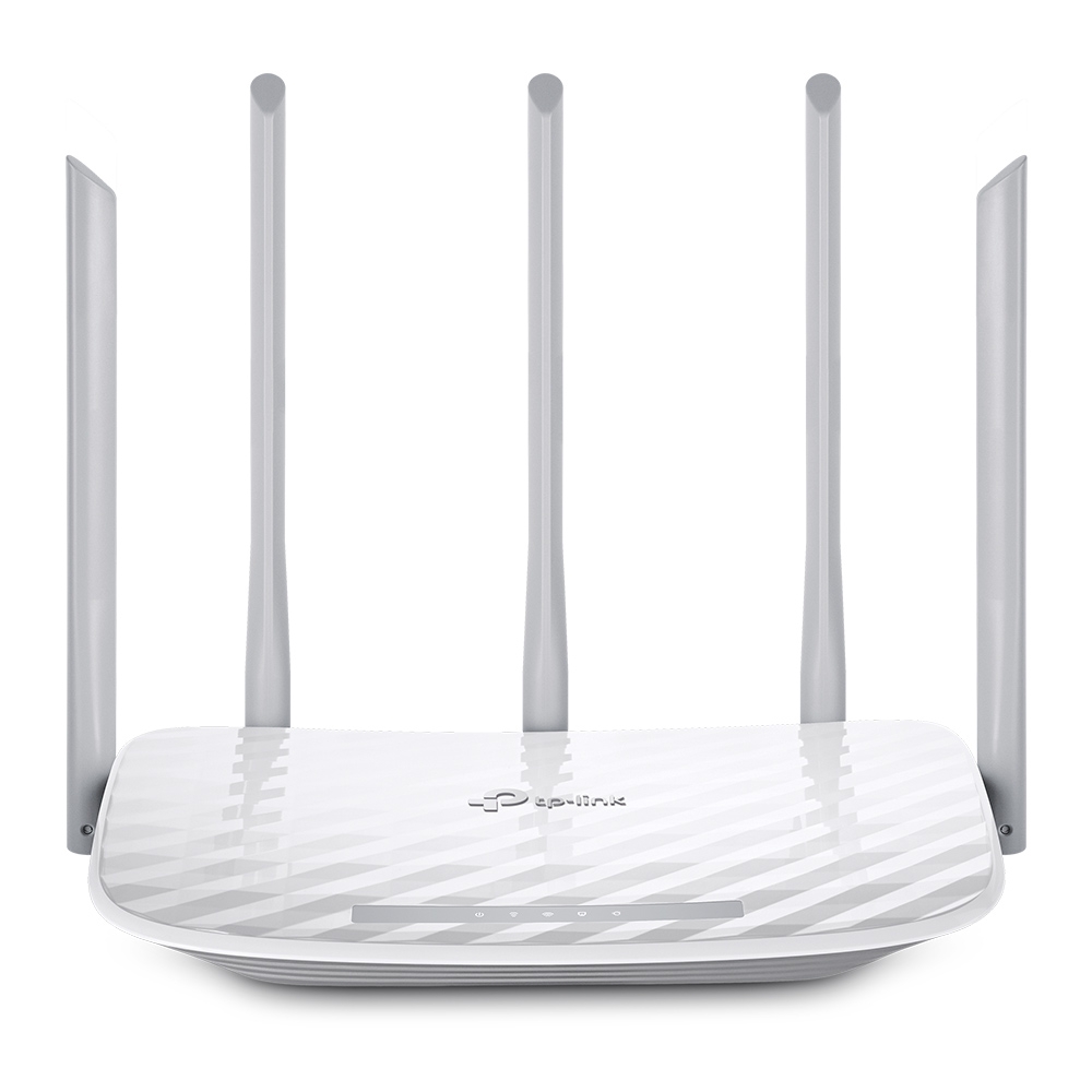 Router Tp-Link Archer C60 AC1350 Wir Dual Band 5 Antenas