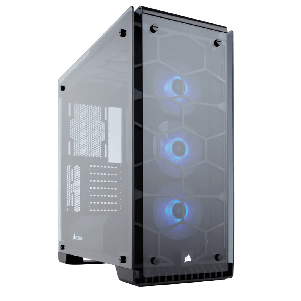 Gabinete Corsair Crystal 570X RGB Mid-Tower S/Fuente (1657)