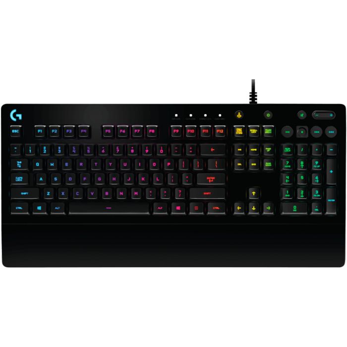 Teclado Logitech G213 RGB Prodigy Gaming 920-008084
