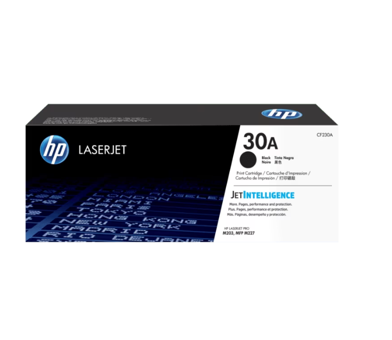 Toner HP 30A Negro LaserJet Cartridge
