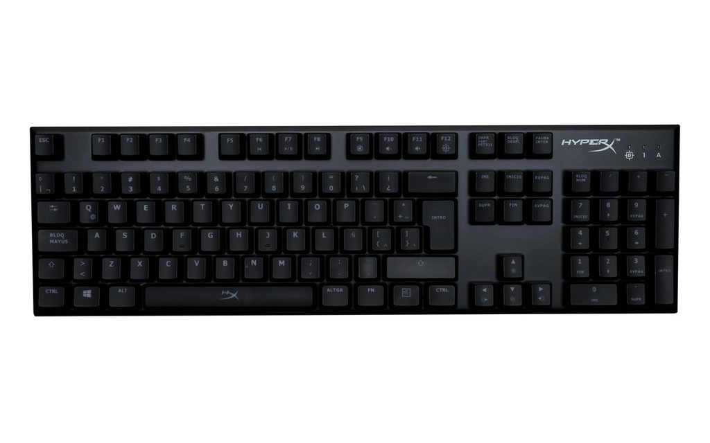 Teclado HyperX Alloy FPS Mecánico Gaming Cherry Red (3206)