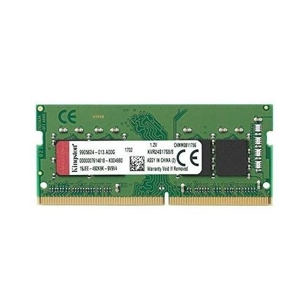 Memoria SODIMM DDR4 8GB 2400 Kingston (2711)