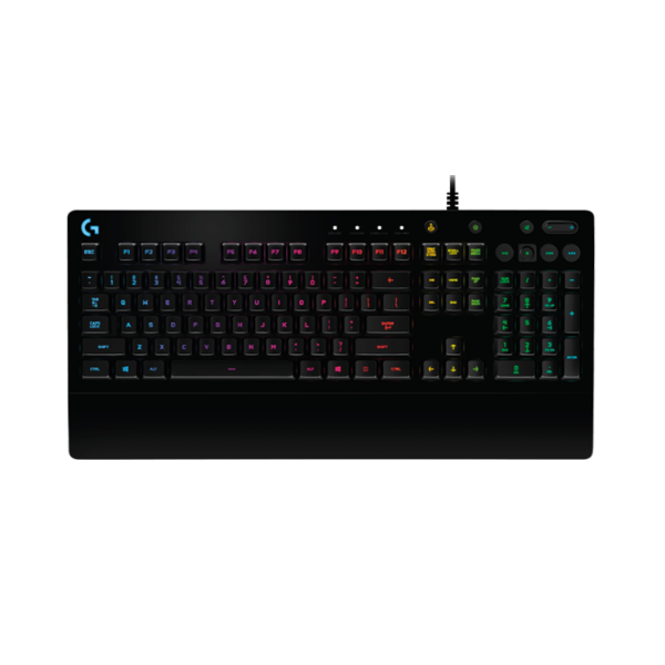 Teclado Logitech G213 RGB Prodigy Gaming Español 920-008086