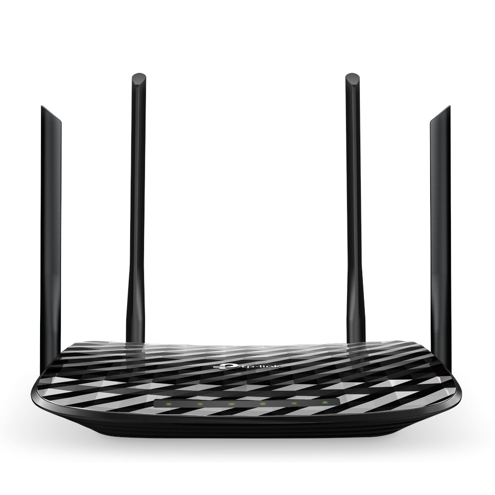 Router Tp-Link Archer C6 AC1200 Wir Gigabit Dual Band 4 Ant