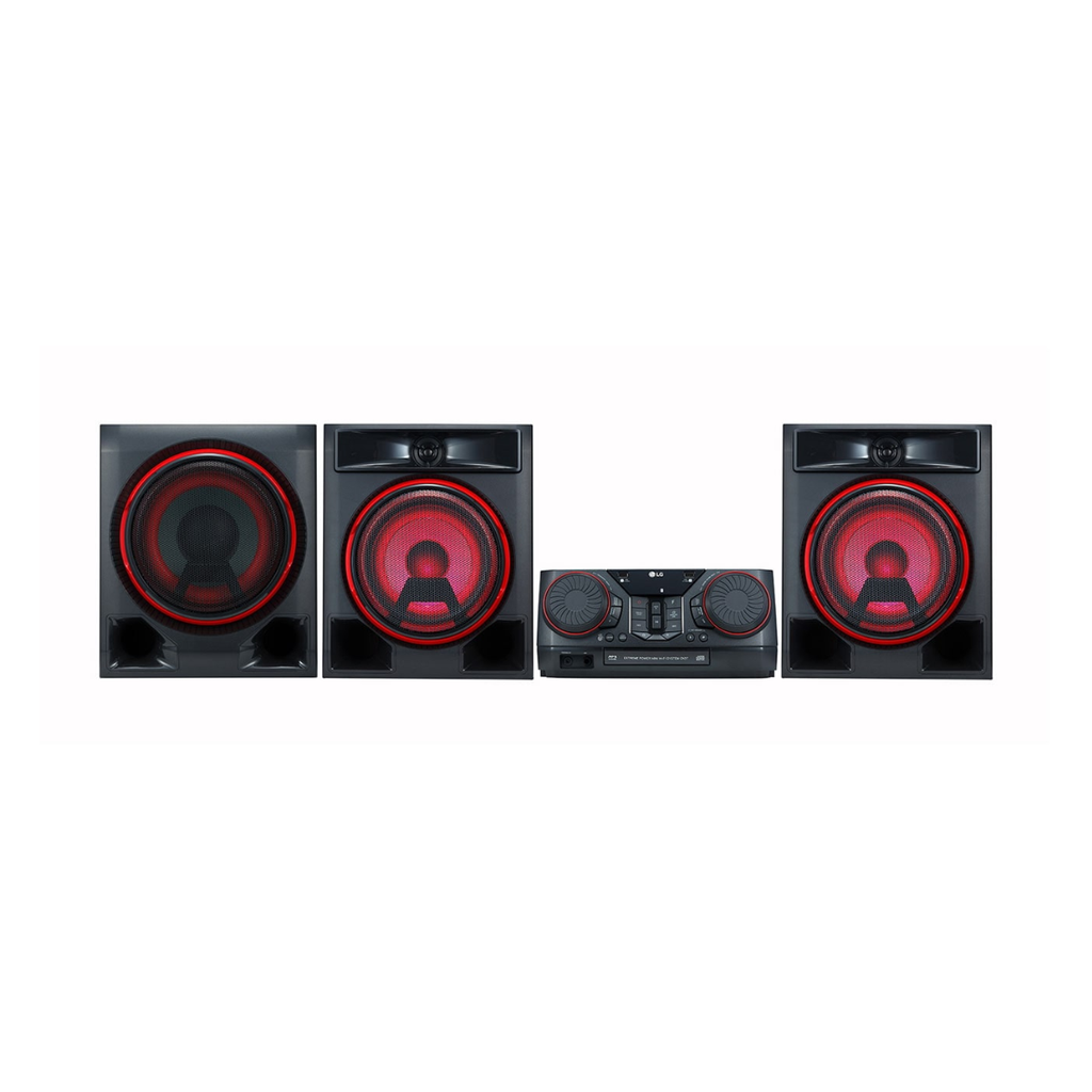 Minicomponente LG CK57 1100 Watts Subwoofer