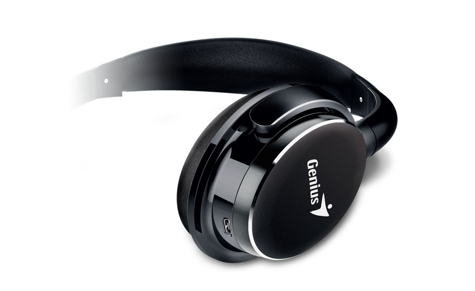 Auricular Genius HS-940BT 4.0 Black