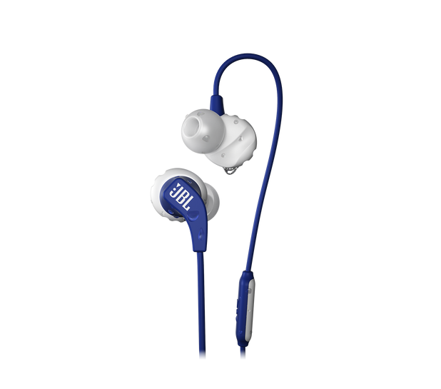 Auricular JBL endurance run azul