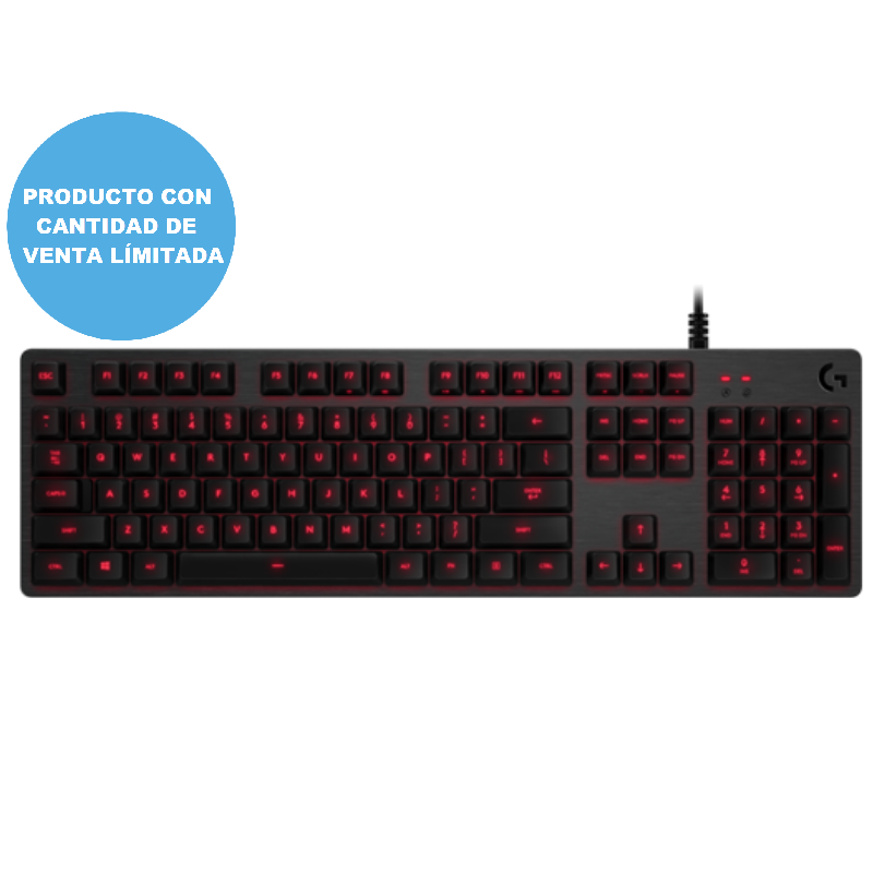 Teclado Logitech G413 Mechanical Carbon 920-008300