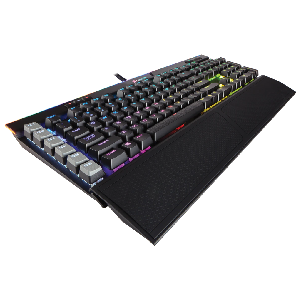 Teclado Corsair K95 RGB Platinum Mecanico Black (6189)