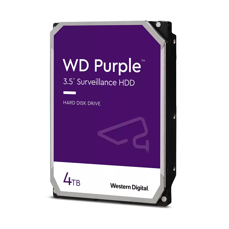 HD Western Digital 4TB SATA III PURPLE SURVEILLANCE