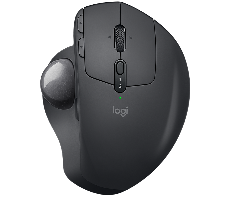 Mouse Logitech Wir MX Ergo Graphite 910-005177