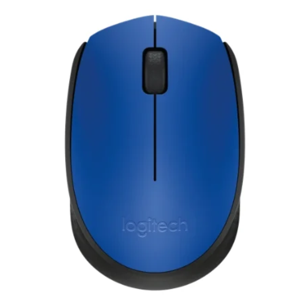 Mouse Logitech Wireless M170 Blue Blister 910-004800