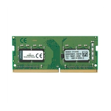 Memoria SODIMM DDR4 4GB 2400 Kingston (3953)