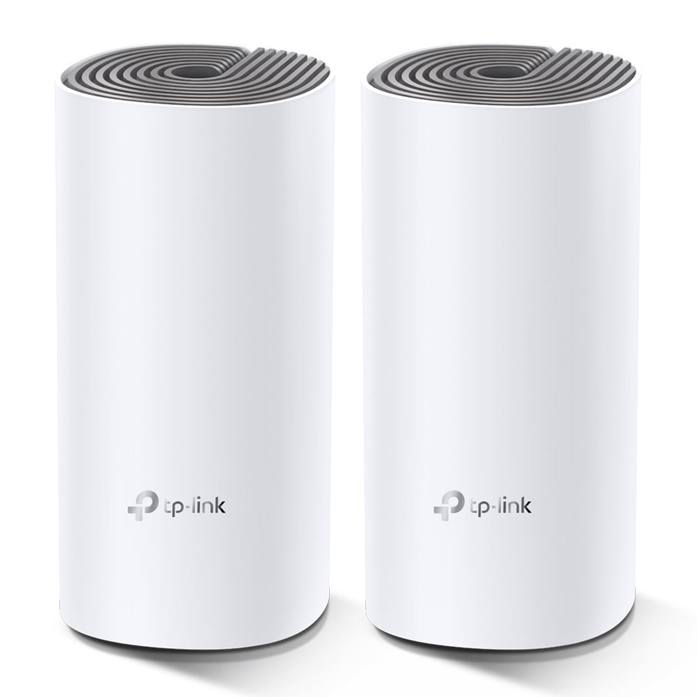 Extensor Indoor Deco E4 Pack de 2 Mesh TP Link AC1200 Wifi System