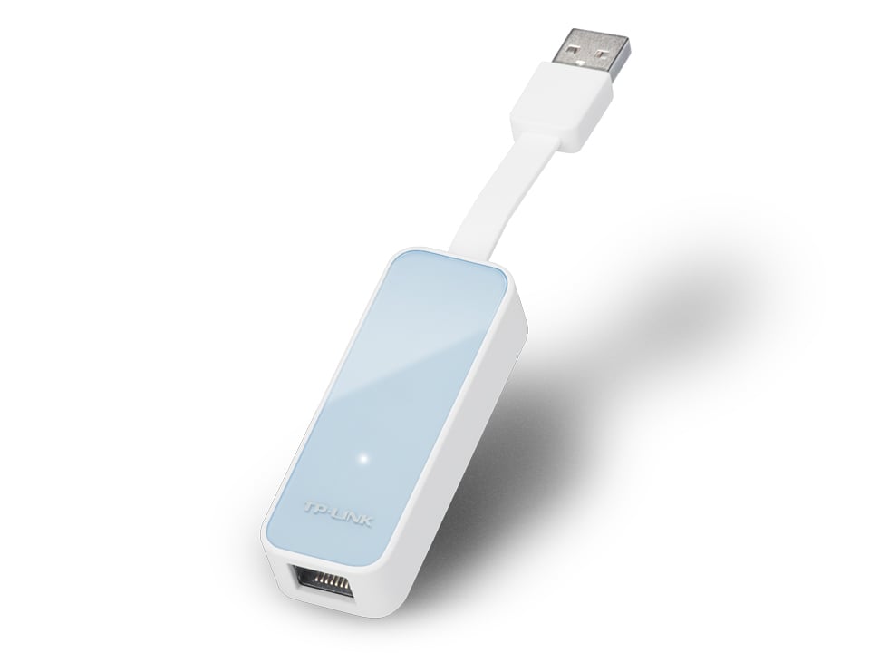 Placa Red Tp-Link UE200 Adaptador USB 2.0 a Tp-Link RJ45