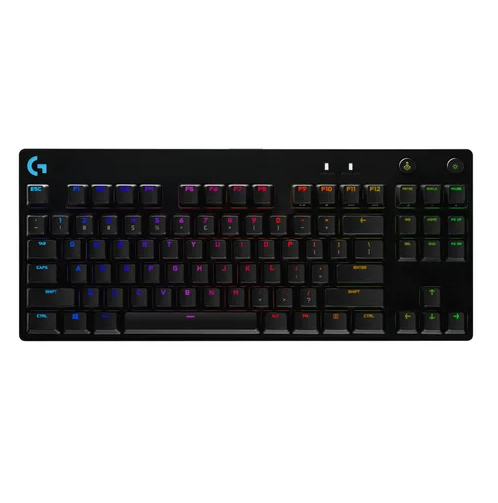 Teclado Logitech PRO Mechanical RGB Lightsync 920-009388