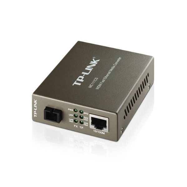 [100687] Media Converter Tp-Link MC111CS WDM 10/100