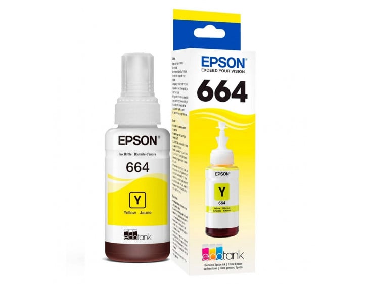 Cartucho Epson L200  Yellow T664420