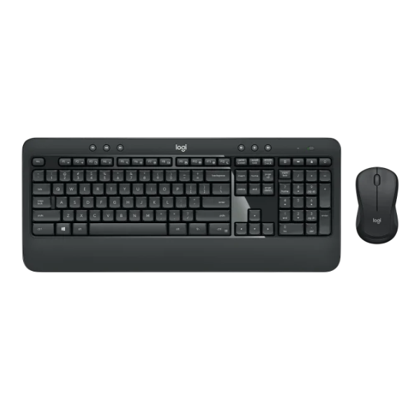 Teclado y Mouse Logitech Wir MK540 Black 920-008673