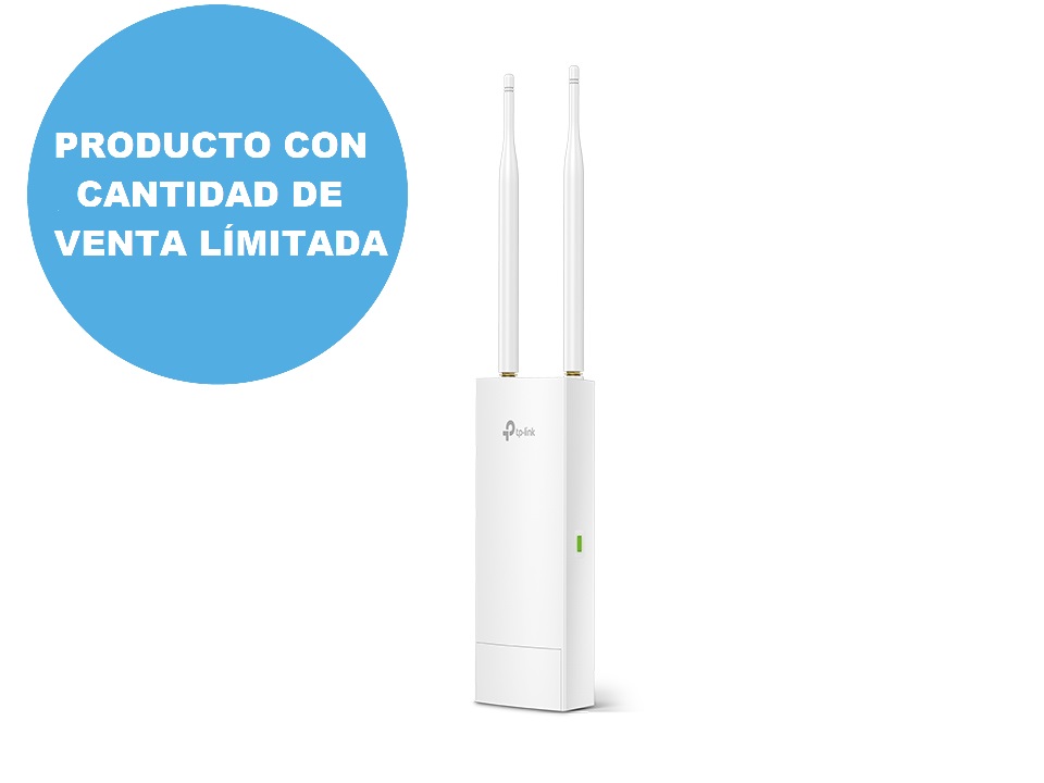 [101454] EAP110-OUTDOOR 300 Mbps 2 Antenas Mimo 2x2 (7752)