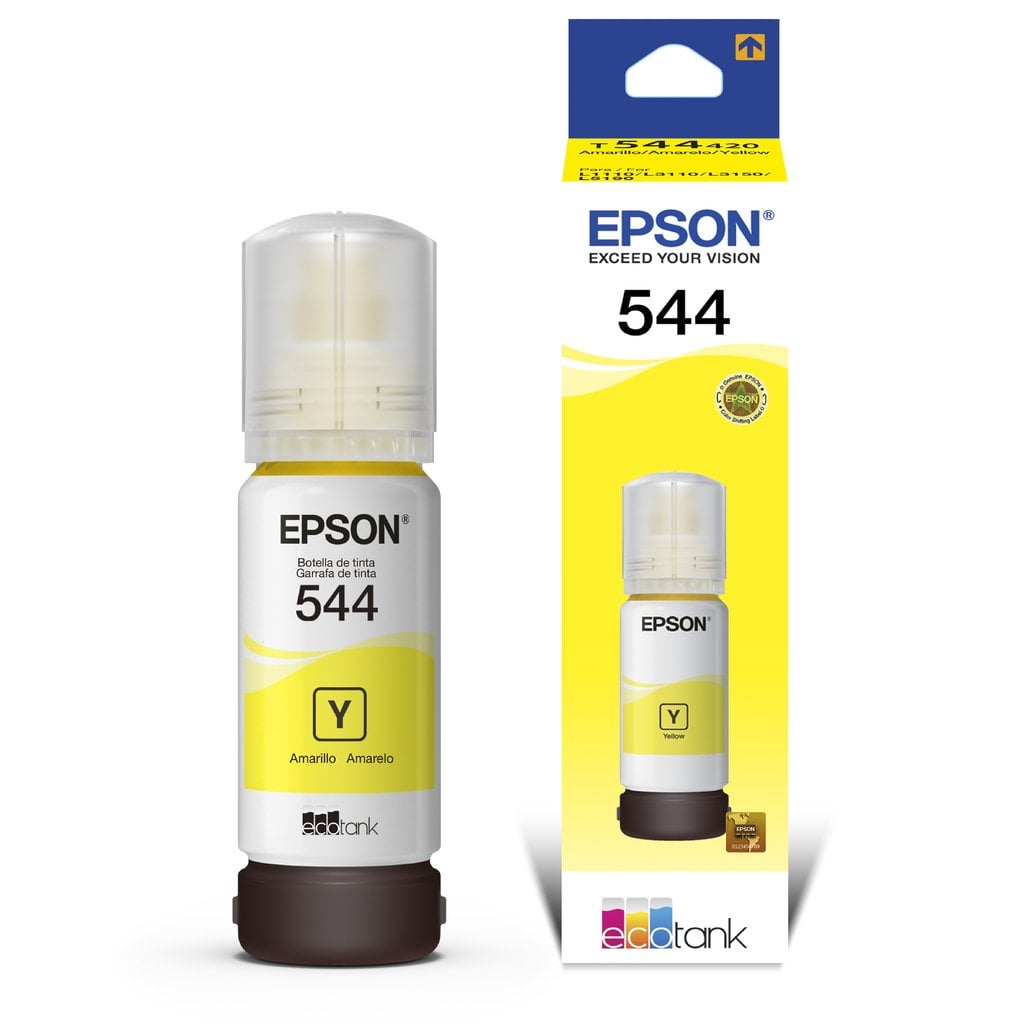 Cartucho Epson L3110  Amarillo T544420