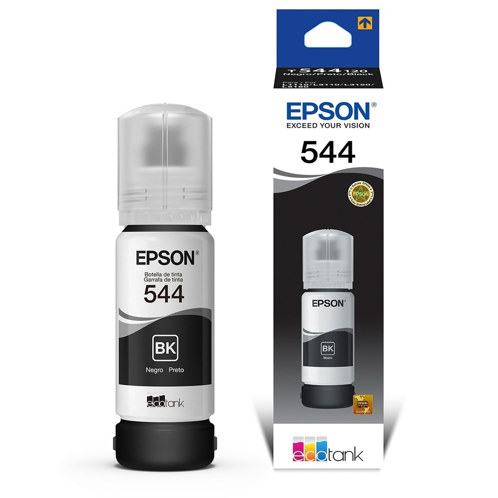 Cartucho Epson L3110 Negro T544120
