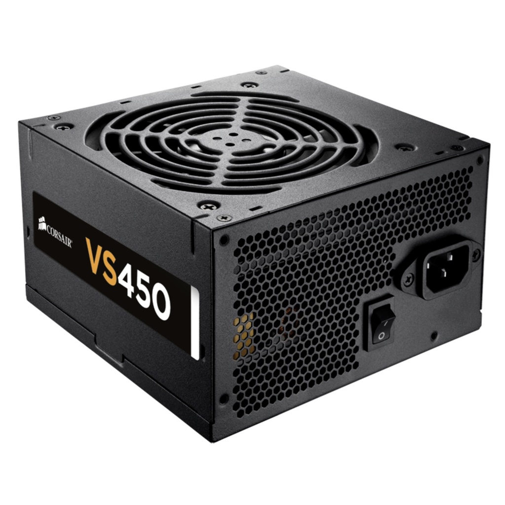 [101473] Fuente Corsair VS450 450W 80 Plus White (0861)