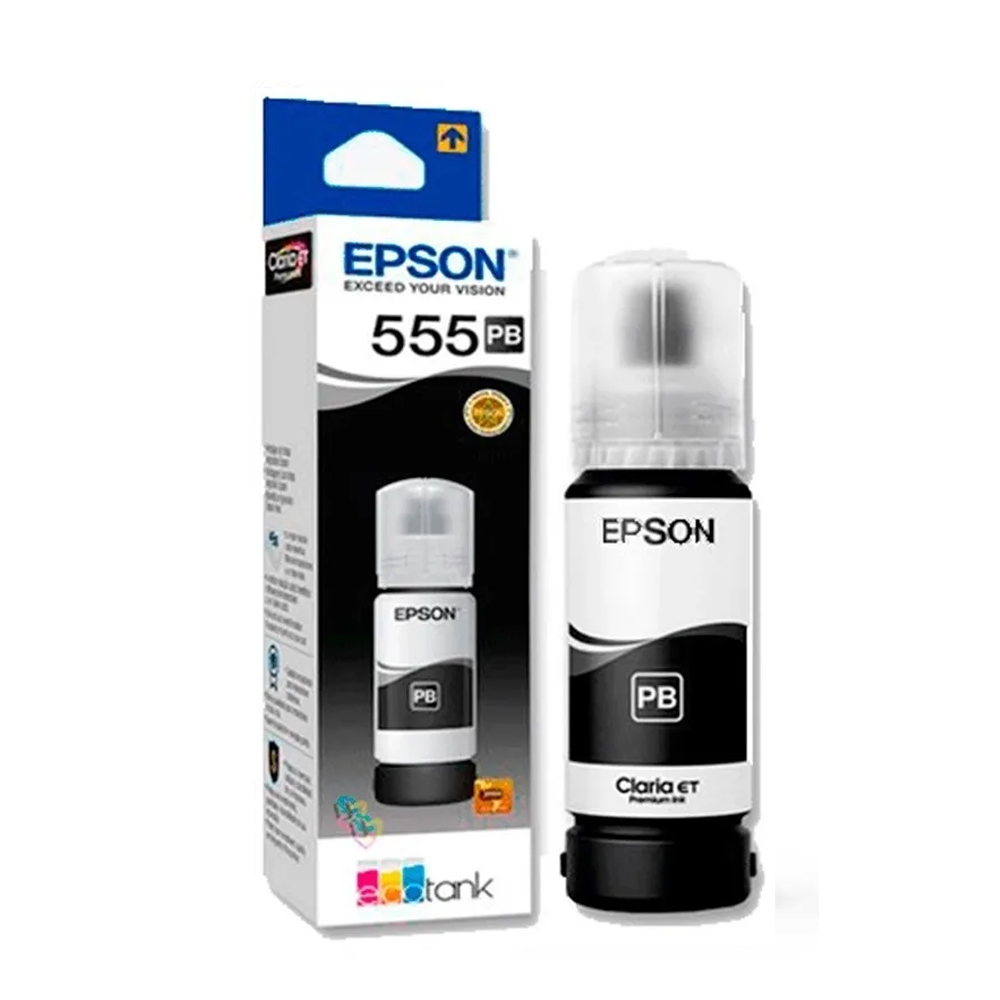 Tinta Epson L8180/ L8160 - TINTA. NEGRO T555120