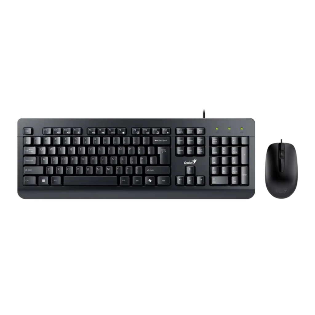 [100693] Teclado y Mouse Genius KM-160 USB