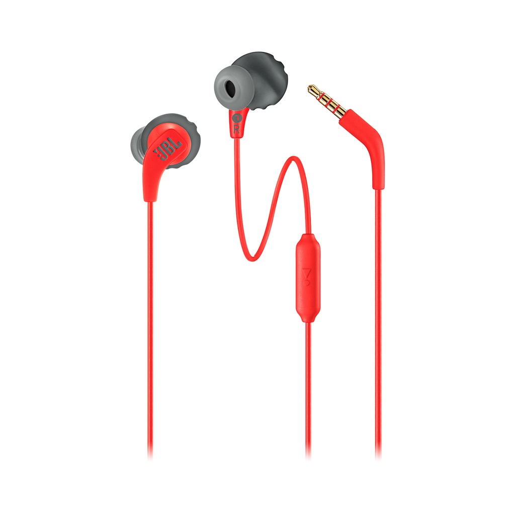 [101495] Auricular JBL ENDURANCE RUN Rojo (0131)