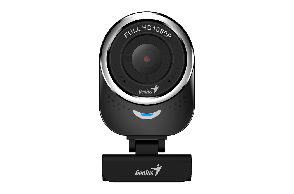 [101496] Web Cam Genius Qcam 6000 (1080p / Rotates 360°)