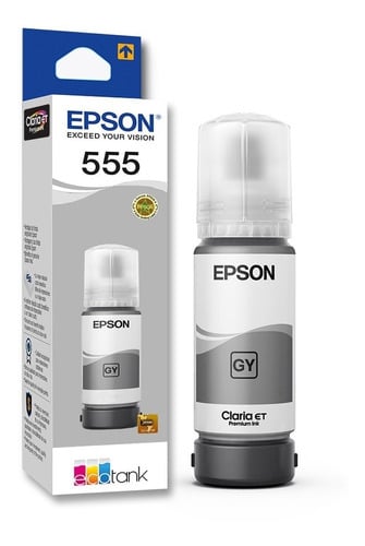 Tinta Epson L8180/ L8160 TINTA.GRIS T555520