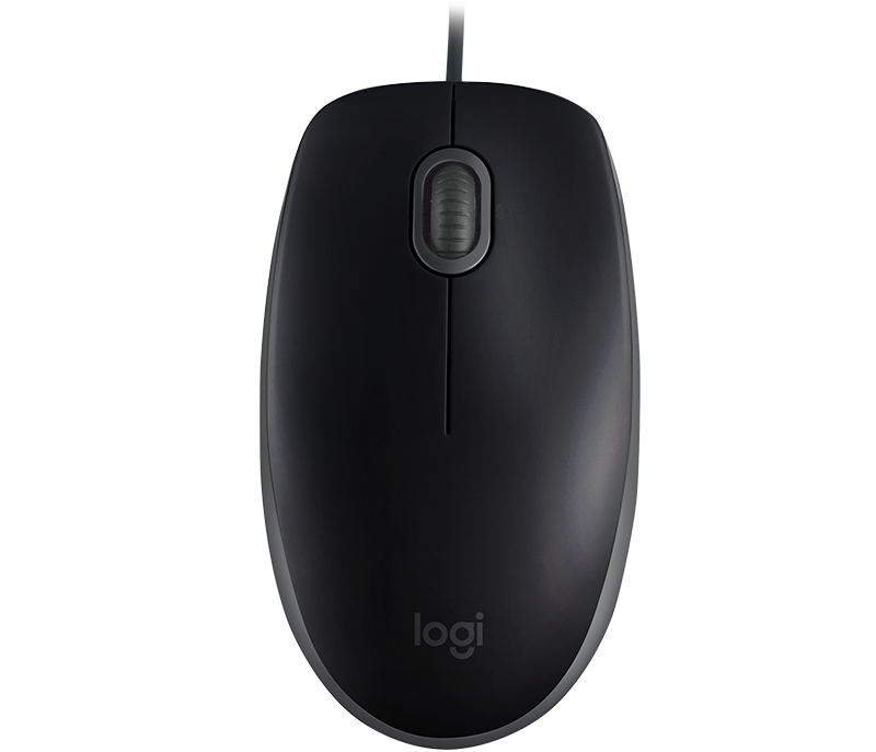 [101499] Mouse Logitech M110 Silent Black 910-005493