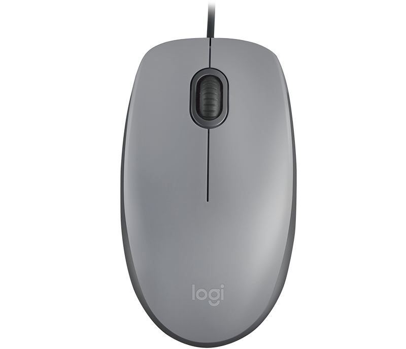 [101502] Mouse Logitech M110 Silent Gray 910-005494