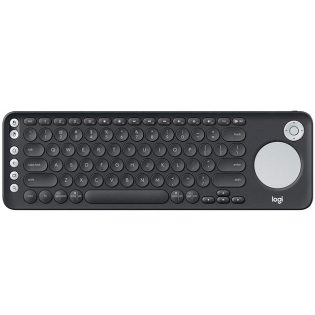 [101504] Teclado Logitech TV Keyboard K600 Black 920-008824