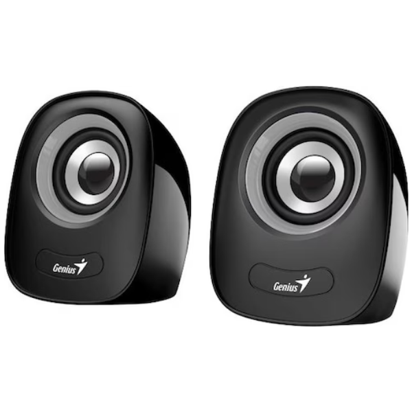 [100695] Parlantes Genius SP-Q160 USB GRAY