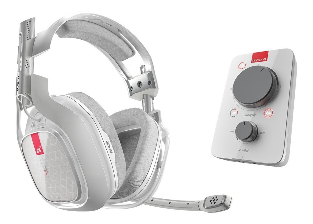 [101534] Auricular c/mic Astro A40 White +MixAmp Pro XBX 939-001597