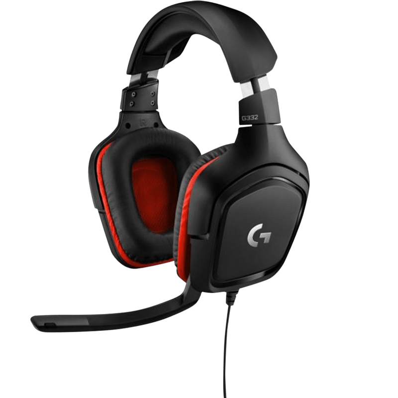 [101539] Auricular c/Microfono Logitech G332 Leatherette 981-000755